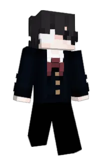 Front of Unvo's skin