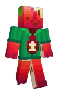 Front of Minecraft skin
