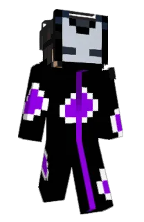 Front of KoalaTK's skin