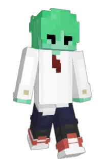 Front of Sourtl's skin