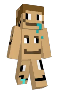 Front of Minecraft skin