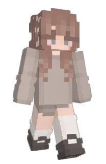 Front of Oxvillia's skin