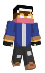 chambray and mine shaft Minecraft skin — Classic model — first worn by Lucas_Flin
