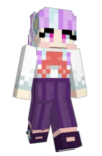 Front of zailophone's skin
