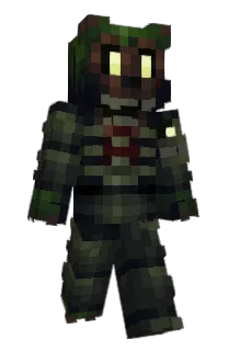 Front of FnafGlitch_Gamer's skin