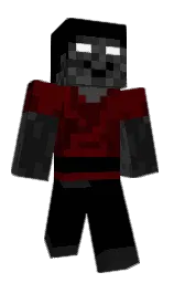 waha's Minecraft skin wearing the Migrator cape