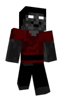 Front of waha's skin