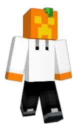 white and flamenco Minecraft skin — Classic model — first worn by csmartin