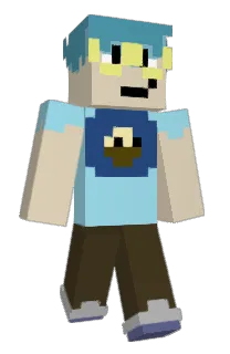 Front of MistaDeeb's skin