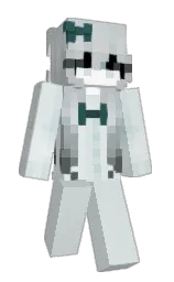 Slim Minecraft skin