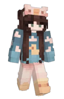 Front of remiibyte's skin