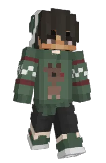 Front of Denxi's skin