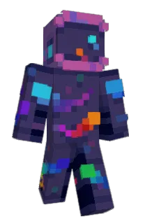 Front of Chuckdom's skin