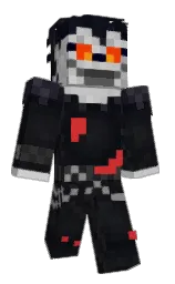 alto and cinder Minecraft skin — Classic model