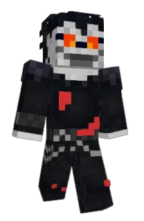 Front of Minecraft skin