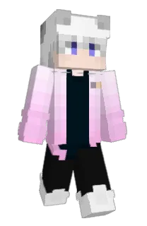 Front of Blizzard17's skin