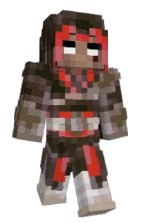 Front of KlosuJr's skin