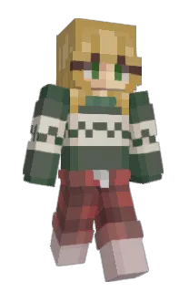 YoLibby's Minecraft skin