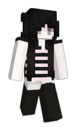 bianca and zeus Minecraft skin — Slim model — first worn by lynelslayr