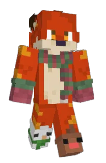 Front of Vulpawz's skin