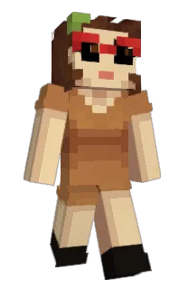 Front of Turtella's skin