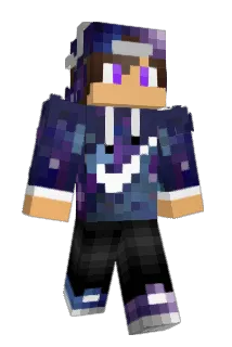 85cc Minecraft avatar full body