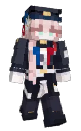 Slim Minecraft skin