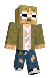 Front of Minecraft skin