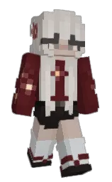 Slim Minecraft skin