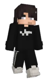 Slim Minecraft skin