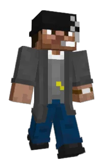 Front of ecomm's skin