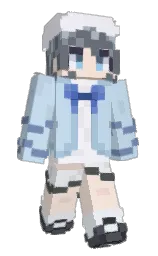 Slim Minecraft skin