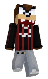 Slim Minecraft skin