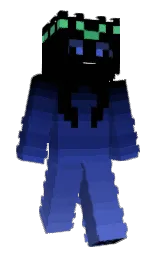 Slim Minecraft skin