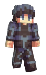 fridorin's Minecraft skin wearing the Pan cape