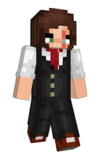 Front of AxolotlLeif's skin