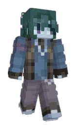 Classic Minecraft skin