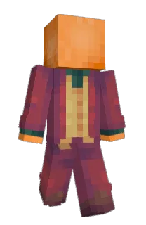 Front of sixss's skin