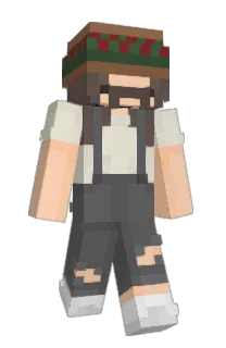 Front of vikinah's skin