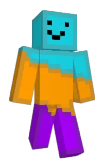 Front of Lopongos's skin