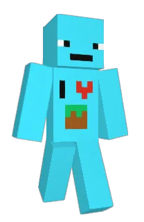 Front of Malunknown's skin
