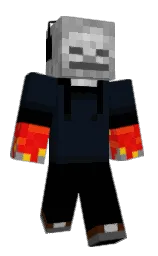 moreporknz's Minecraft skin wearing the Migrator cape