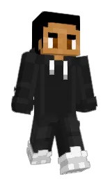 ANTSTIR's Minecraft skin wearing the MCC 15th Year cape