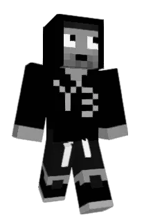 Front of isdedzik's skin