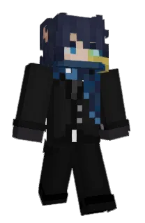 Front of Rejkyo's skin