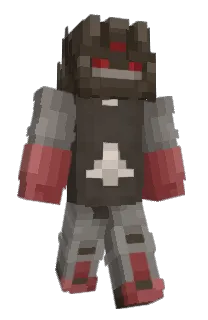 Front of Calamisty's skin