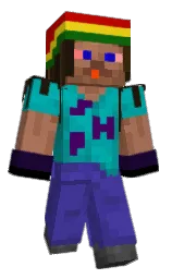 Minecraft skin — Classic model — first worn by lugsway