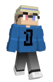 Front of 100bobson's skin