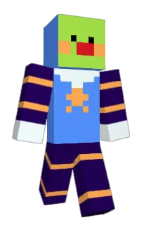Front of g4stro's skin