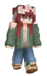 Slim Minecraft skin